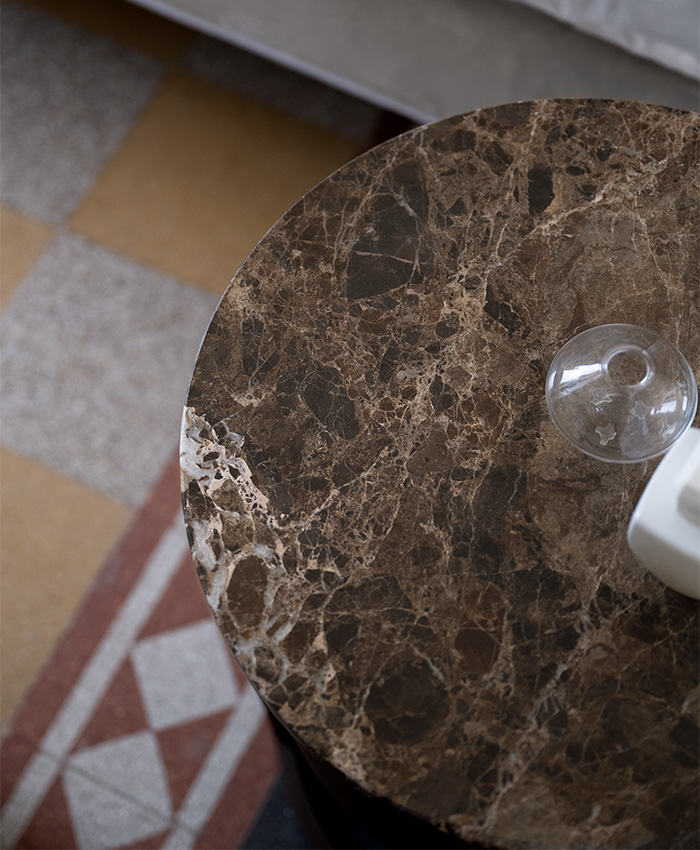 Furniture residential project for residences in Bologna night