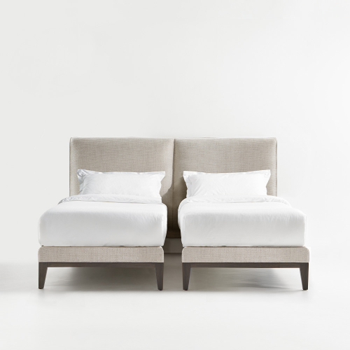 Letto twin Fiesole imbottito foto frontale
