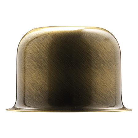 Finitura galvanica ottone brunito