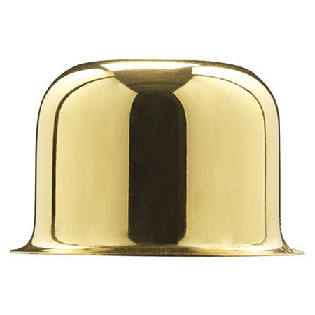 Finitura galvanica ottone lucido