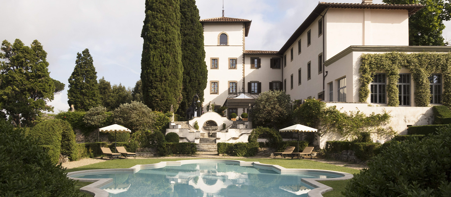 Progetto di arredamento Villa Bibbiani