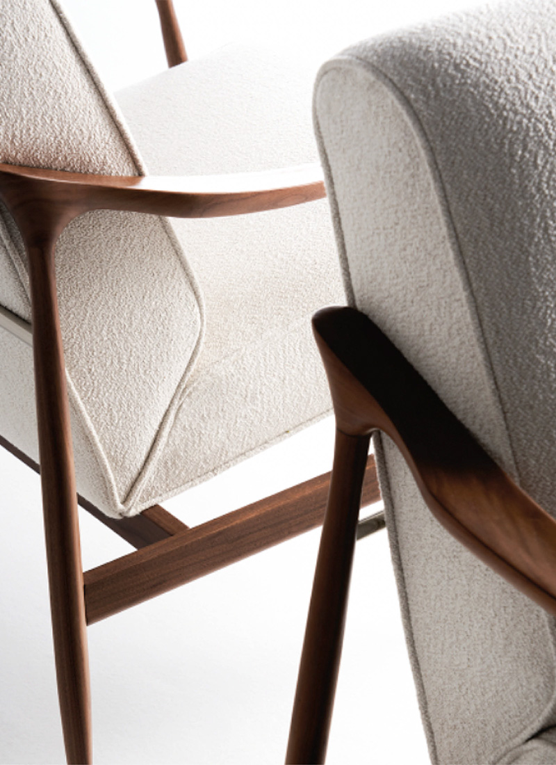 Vivi Canaletto armchair with sustainable design