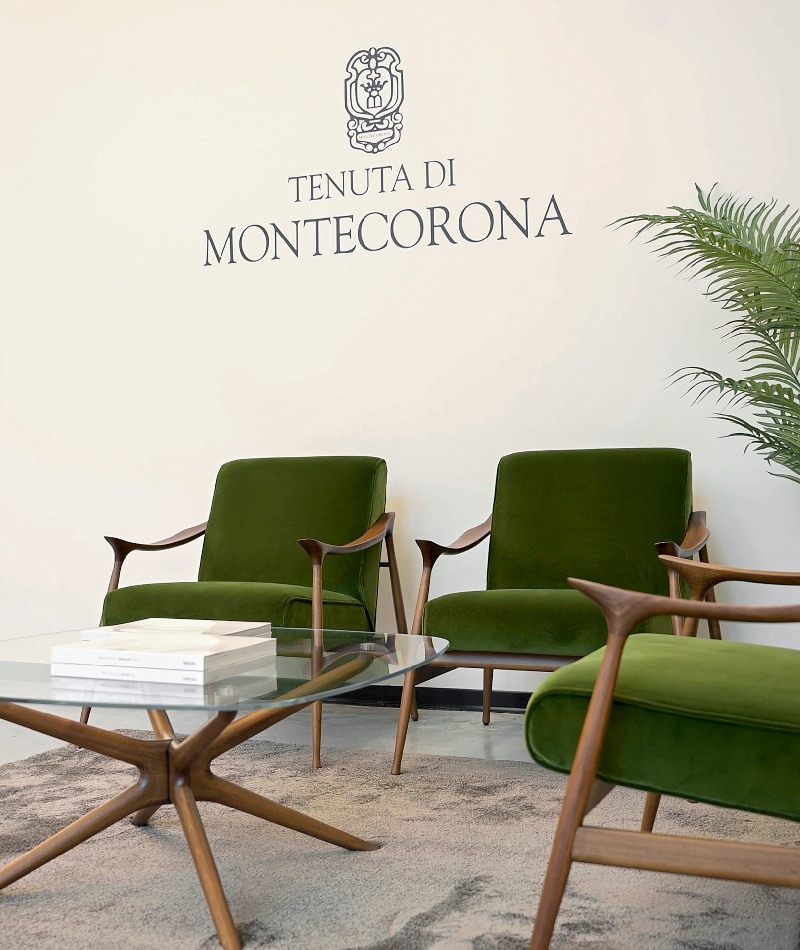 vintage furniture case study at Le Tenute del Cerro