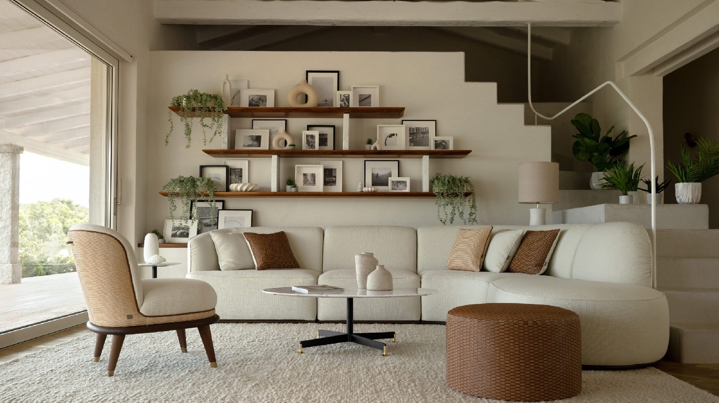 timeless living room Tosconova