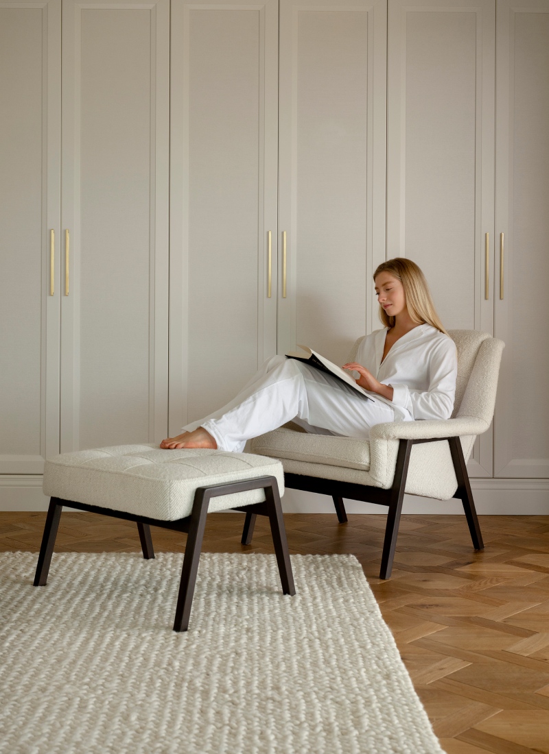 luxury Italian armchairs