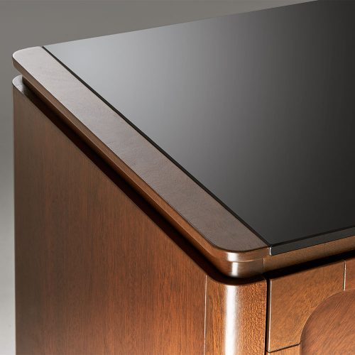 Credenza Gilda in Mogano foto dettaglio