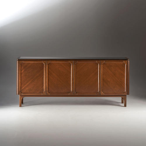 Credenza Gilda in Mogano foto frontale