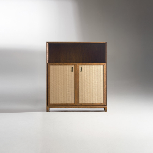 Portisco suite cabinet 120 in rovere foto frontale