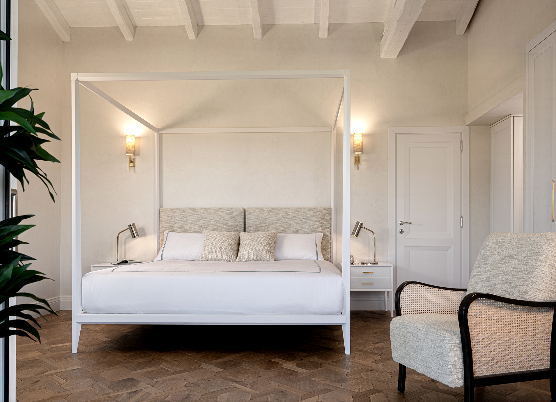 Aspen baldacchino letto tosconova