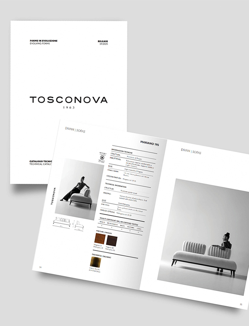 catalogo tecnico Tosconova
