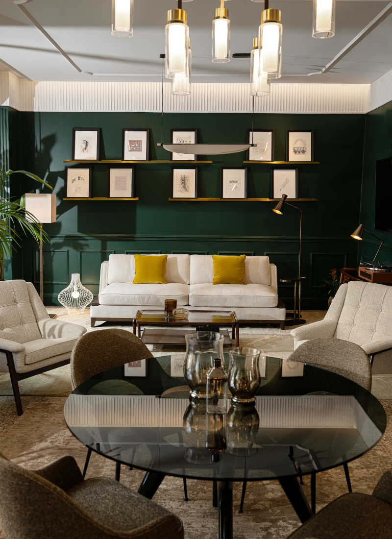 Showroom in Milan Caroppi Romagnoli Design Collective
