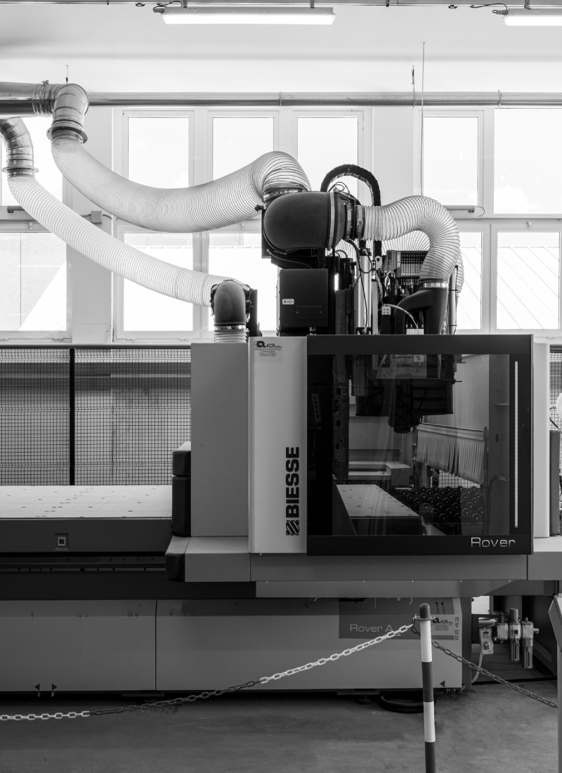 Macchinario CNC lavorazione legno tosconova